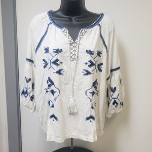 New Direction PM Blouse Boho